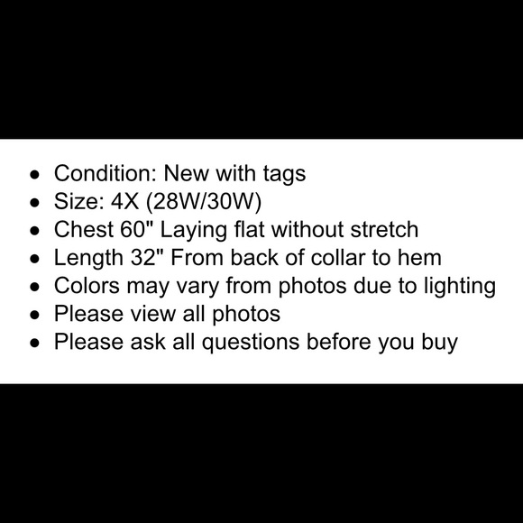 Ava & Viv Fleece Mock Neck Sweatshirt (NWT) - Picture 8 of 9